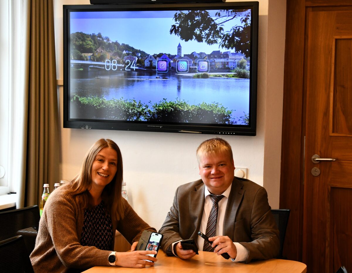 Neu: Stadt Burglengenfeld jetzt mit eigenem Whatsapp-Kanal