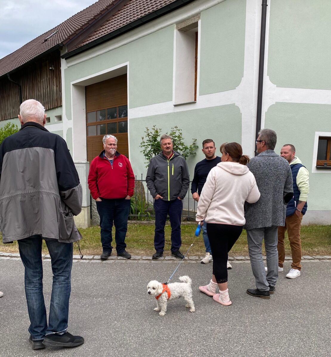 CSU Pirk im Dialog: Ortsteil Au im Fokus