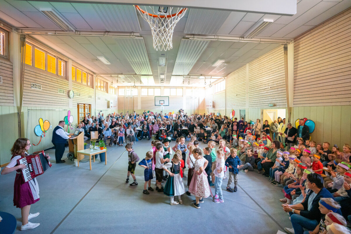 50 Jahre Kinderhaus Pusteblume: Großes Fest in Kastl