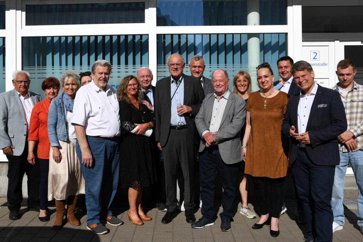 80 Jahre Hartmut Brönner: Ein Leben im Dienst der CSU und der Stadt Weiden