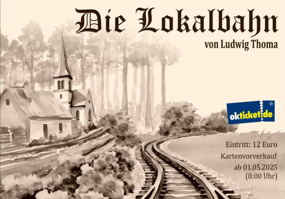 "Die Lokalbahn" kommt nach Parkstein