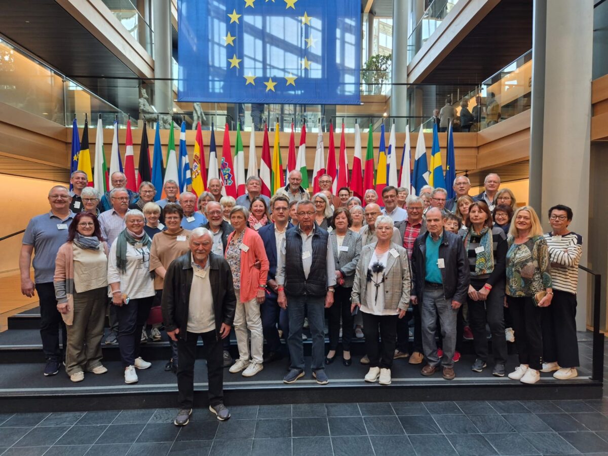 Doleschal empfängt Oberpfalz in Straßburg