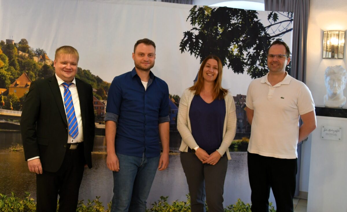 Dominik Kerner wird Klimaschutzmanager in Burglengenfeld