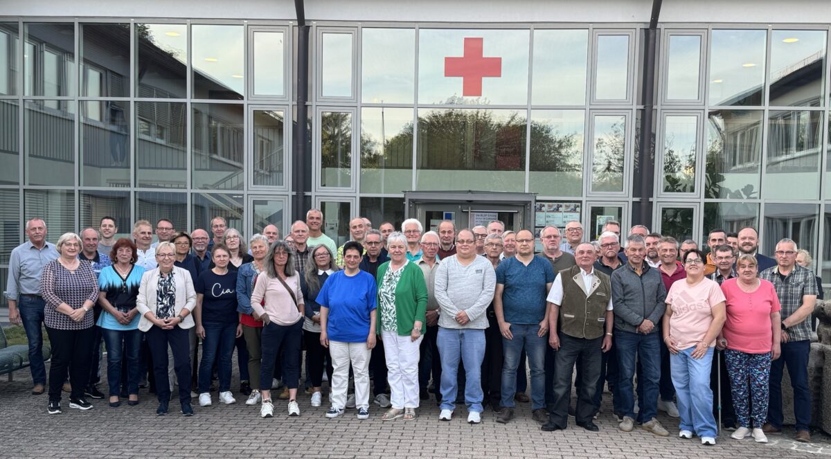 BRK ehrt treue Blutspender - 3.450 Liter gespendet