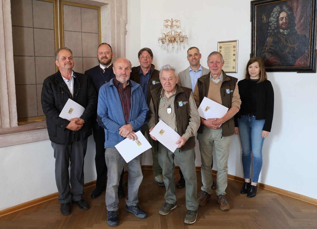 Neustadt ehrt jahrzehntelanges Naturschutz-Engagement