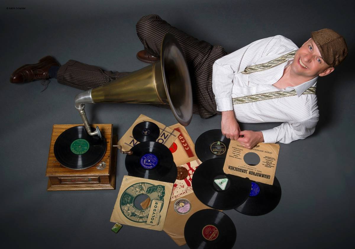 "Ein Panter in Berlin - Grammophon-Lesung" in Amberg angekündigt