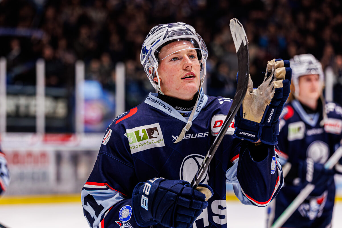 Elias Pul verlässt Blue Devils für DEL-Chance