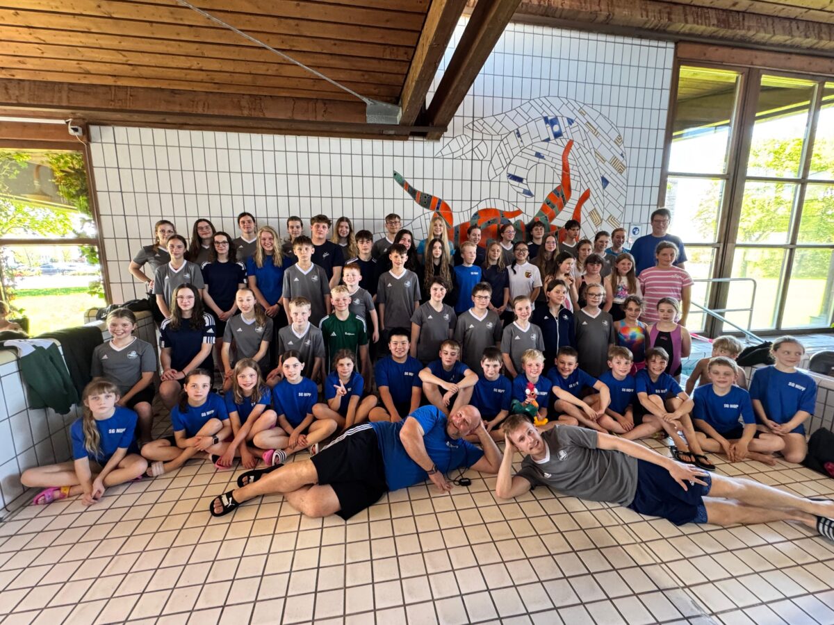 Erfolg für Nordoberpfalz bei Tirschenreuther Schwimmfest