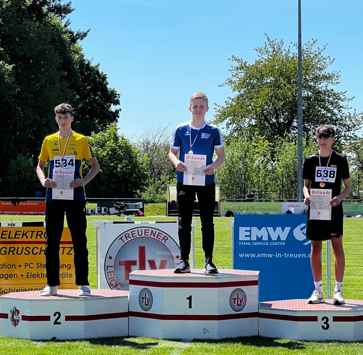 Erfolge für Kemnath beim Vogtlandmeeting