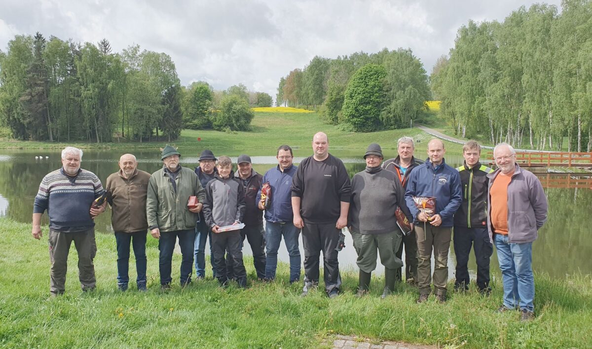 Erfolgreiches Anfischen eröffnet die Saison in Eslarn