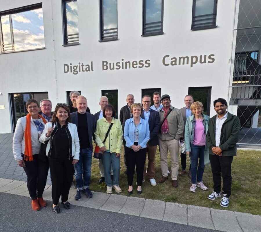 SPD Weiden erkundet Digital Business Campus