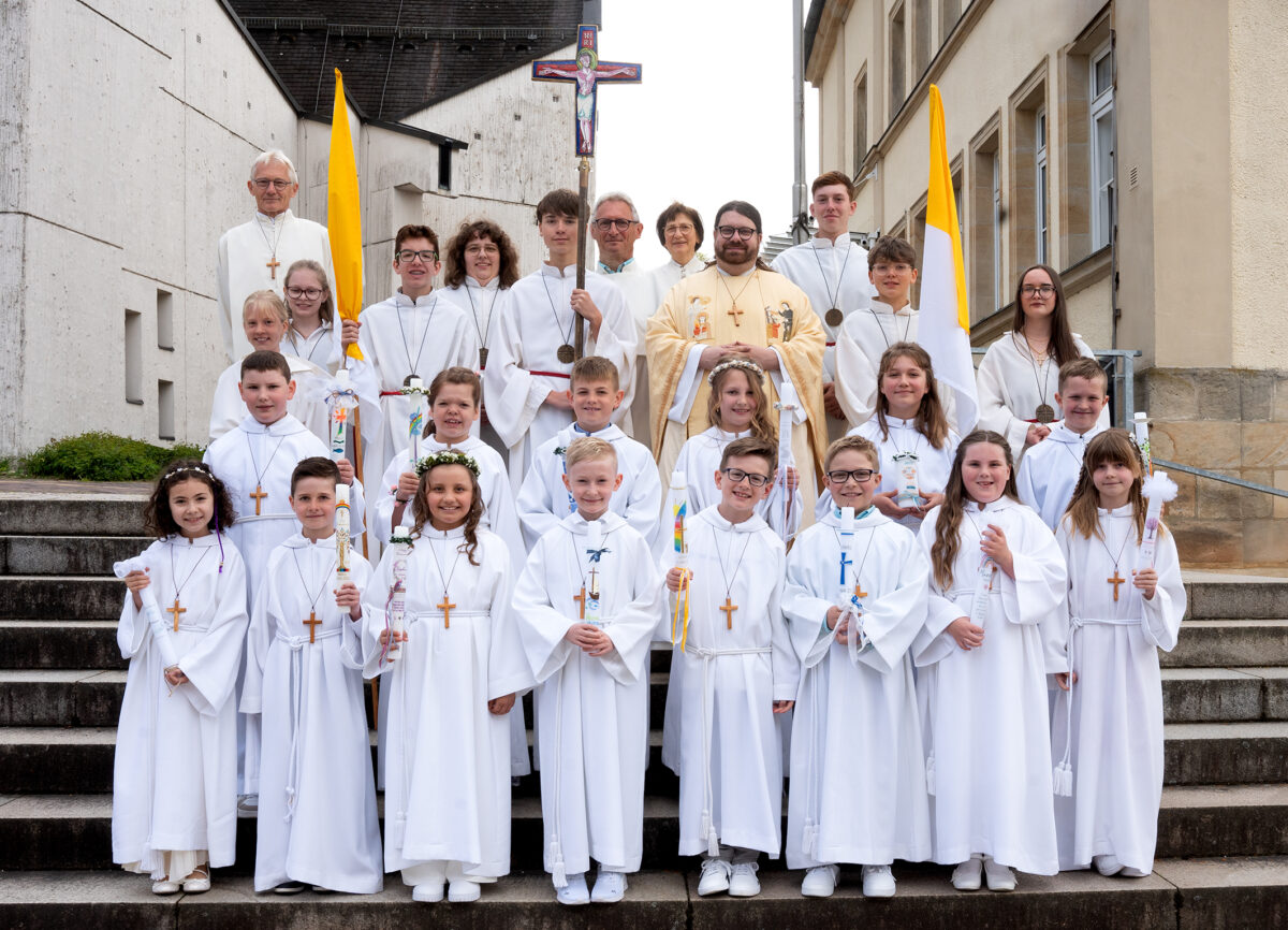 Erstkommunion in Kirchenthumbach: Ein Fest des Glaubens