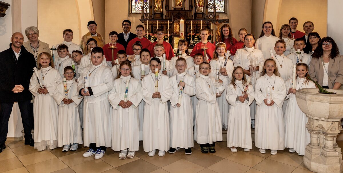 Erstkommunion in Rothenstadt: Ein Fest des Glaubens
