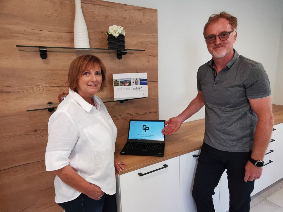 Eslarn Pilotprojekt verbindet Senioren und Dienstleister digital