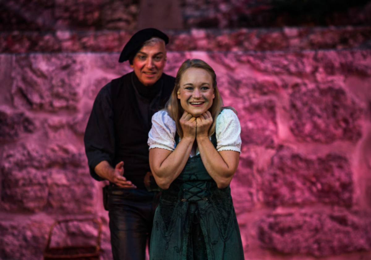 "Faust I" in Pottenstein: Ein dramatisches Erlebnis