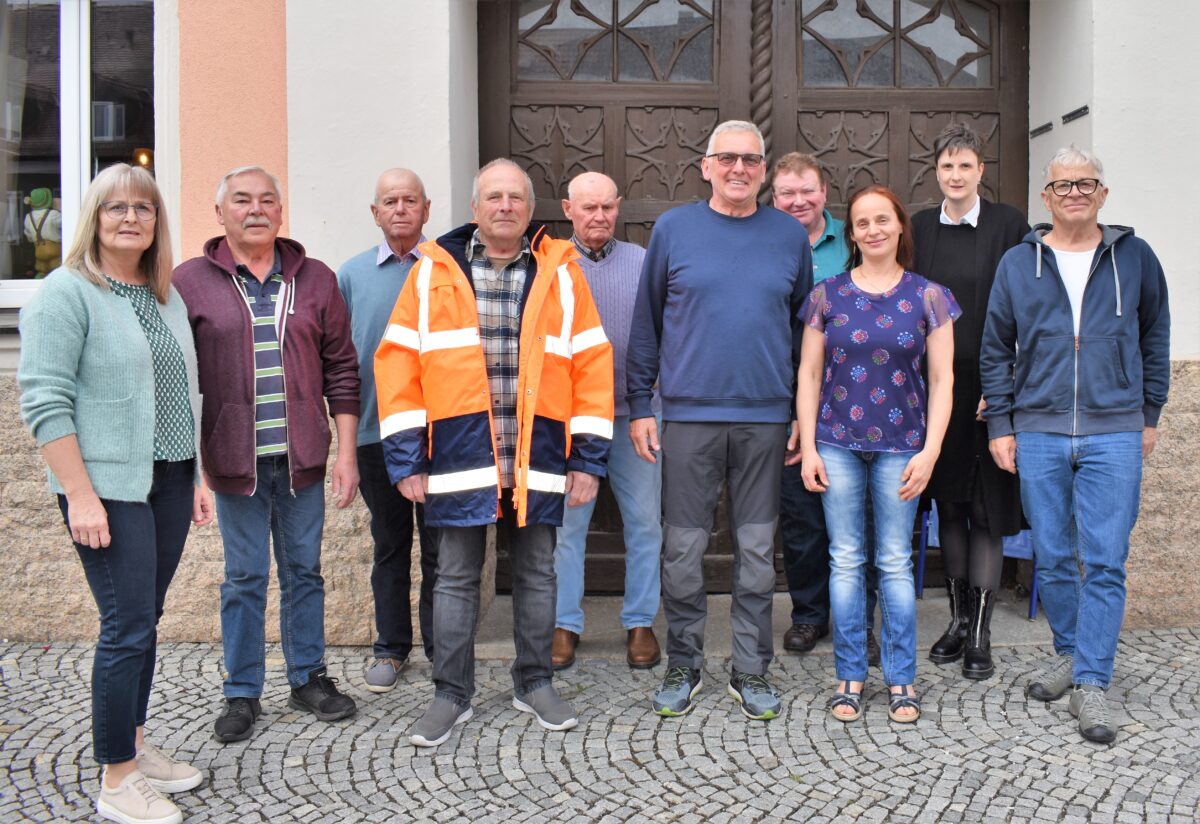 Stefan Ott als Feldgeschworener vereidigt
