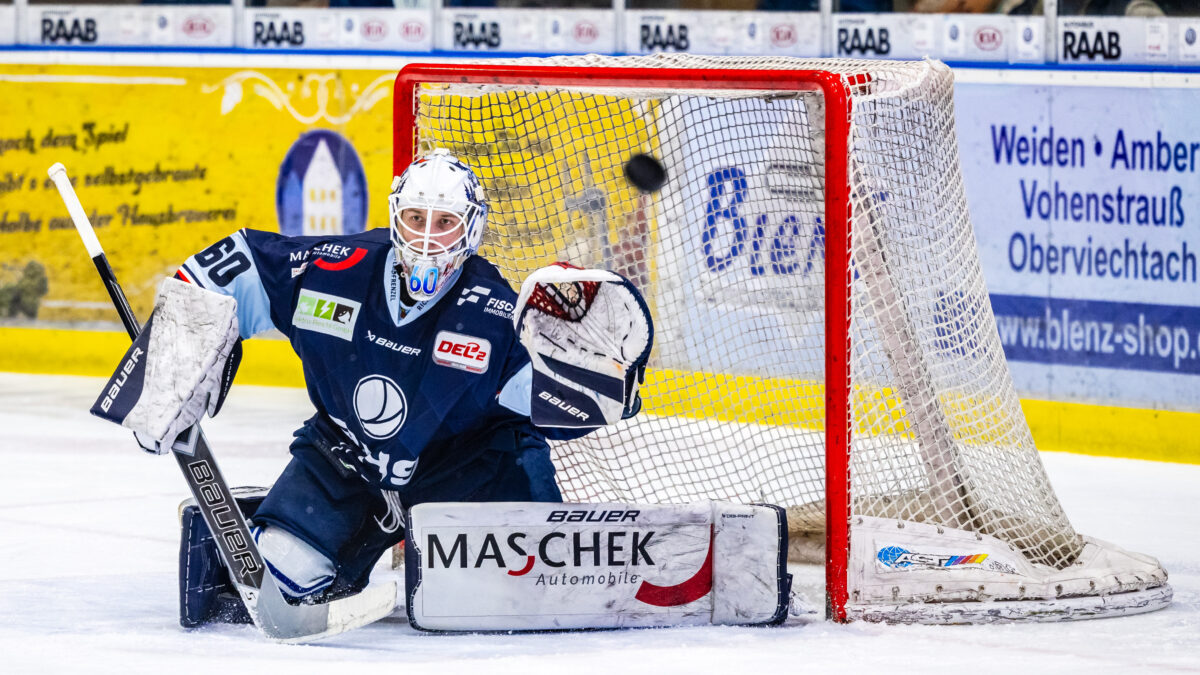 Felix Noack bleibt bei den Blue Devils Weiden