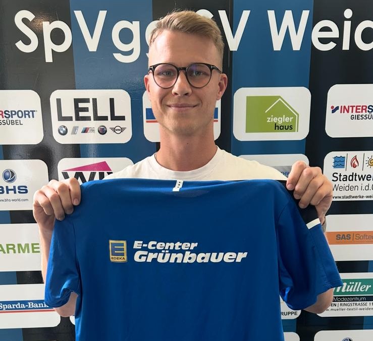 SpVgg SV Weiden gelingt ein absoluter Transfercoup
