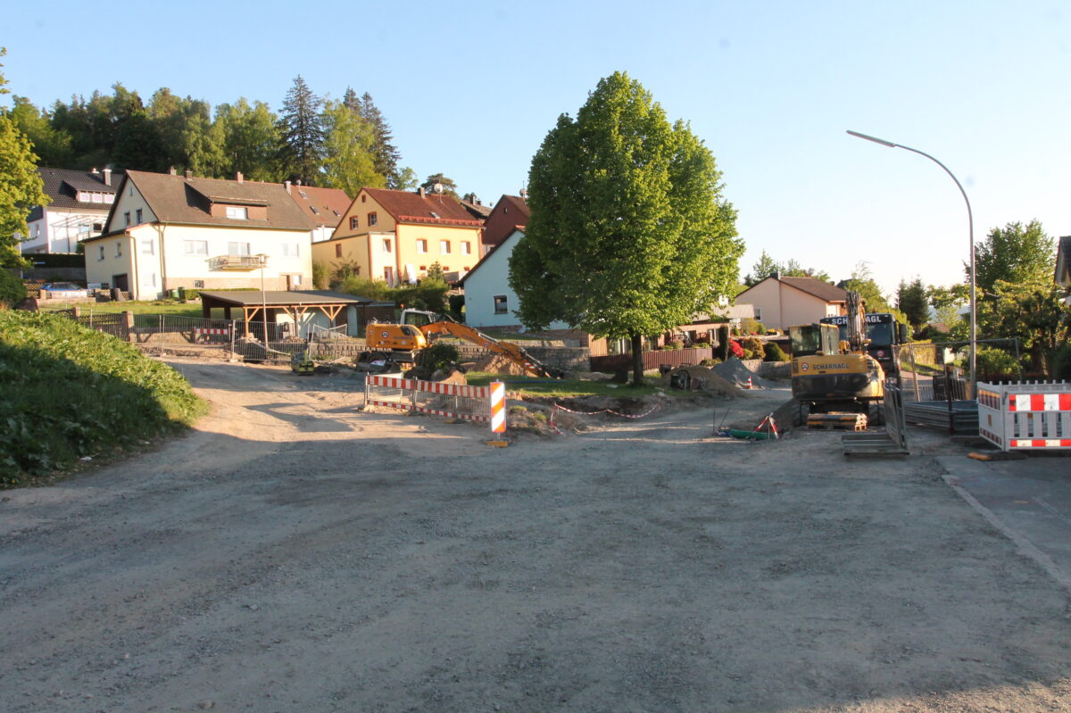 Flossenbürg trotz finanzieller Engpässe investiv aktiv