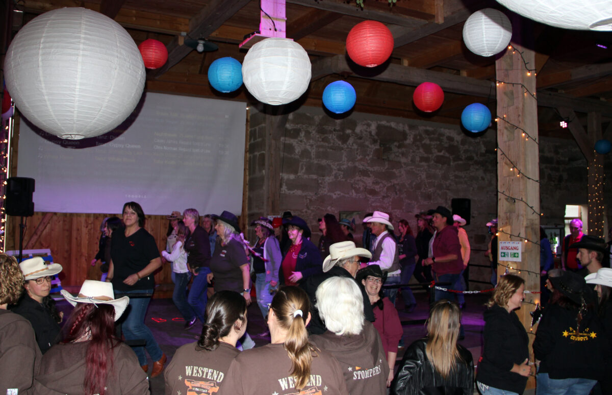 25 Jahre „Flying Boots“ – Linedance-Party der Extraklasse