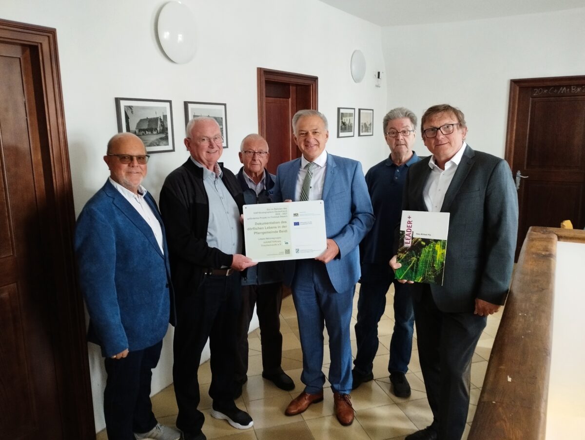 Fördermittel für Beidler Dorfgeschichte fließen