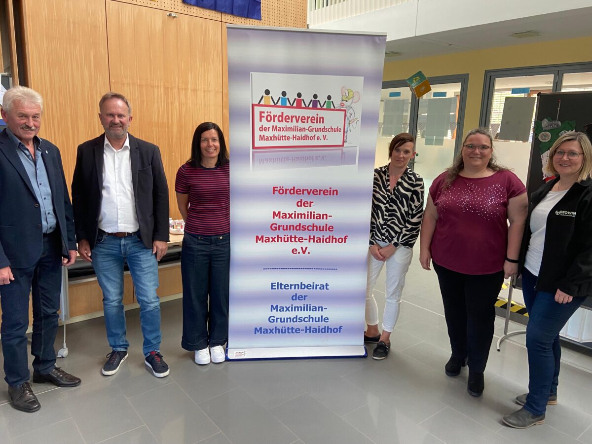 Förderverein unterstützt Maximilian-Grundschule aktiv