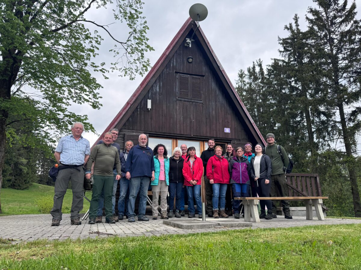 Frühjahrswanderung enthüllt Oberpfälzer Naturschönheiten