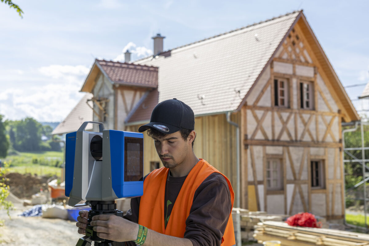 OTH meets Geschichtspark: Studenten starten spektakuläre Vermessungsprojekte