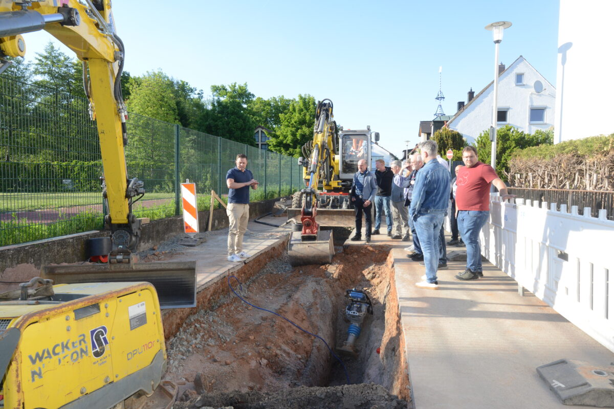 Schulweg in Schirmitz wird für 38.000 Euro Mehrkosten komplett erneuert