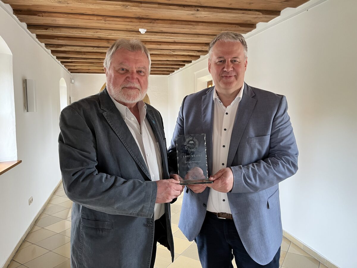 Generationswechsel beim Europäischen Jugendprojekt Oberpfalz