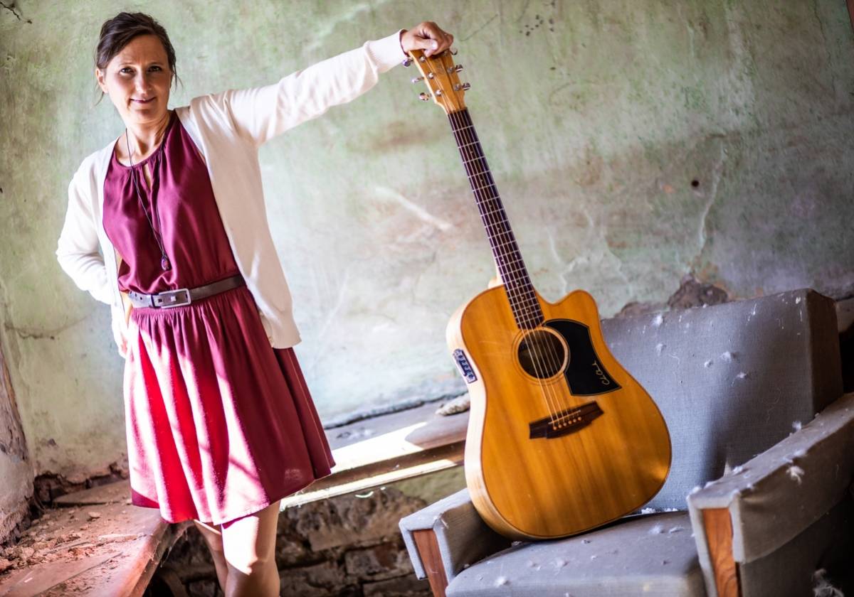 "Helga Brenninger: Boarisch mutiert" in Grafenwöhr