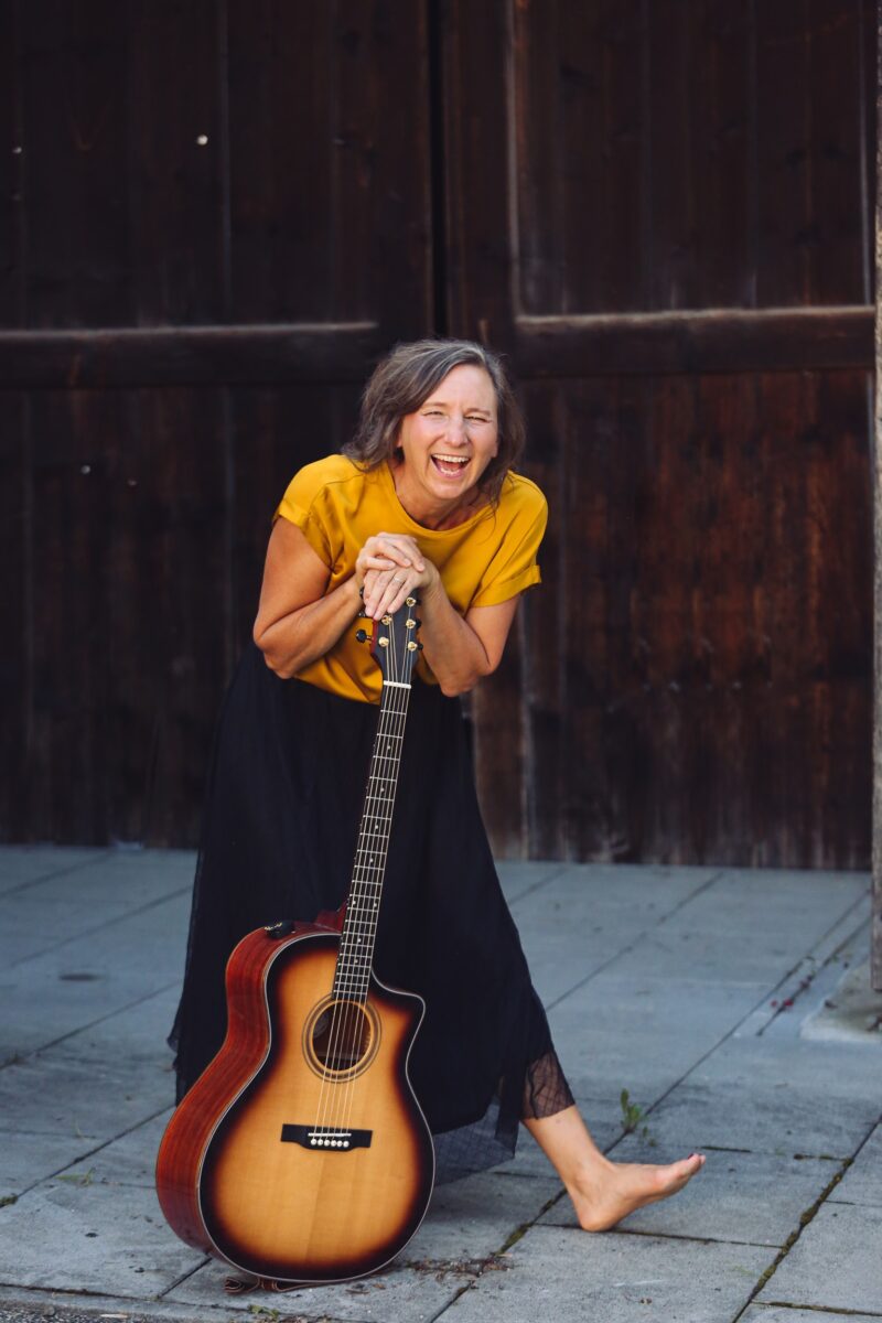 Helga Brenninger bringt Boarisch nach Grafenwöhr