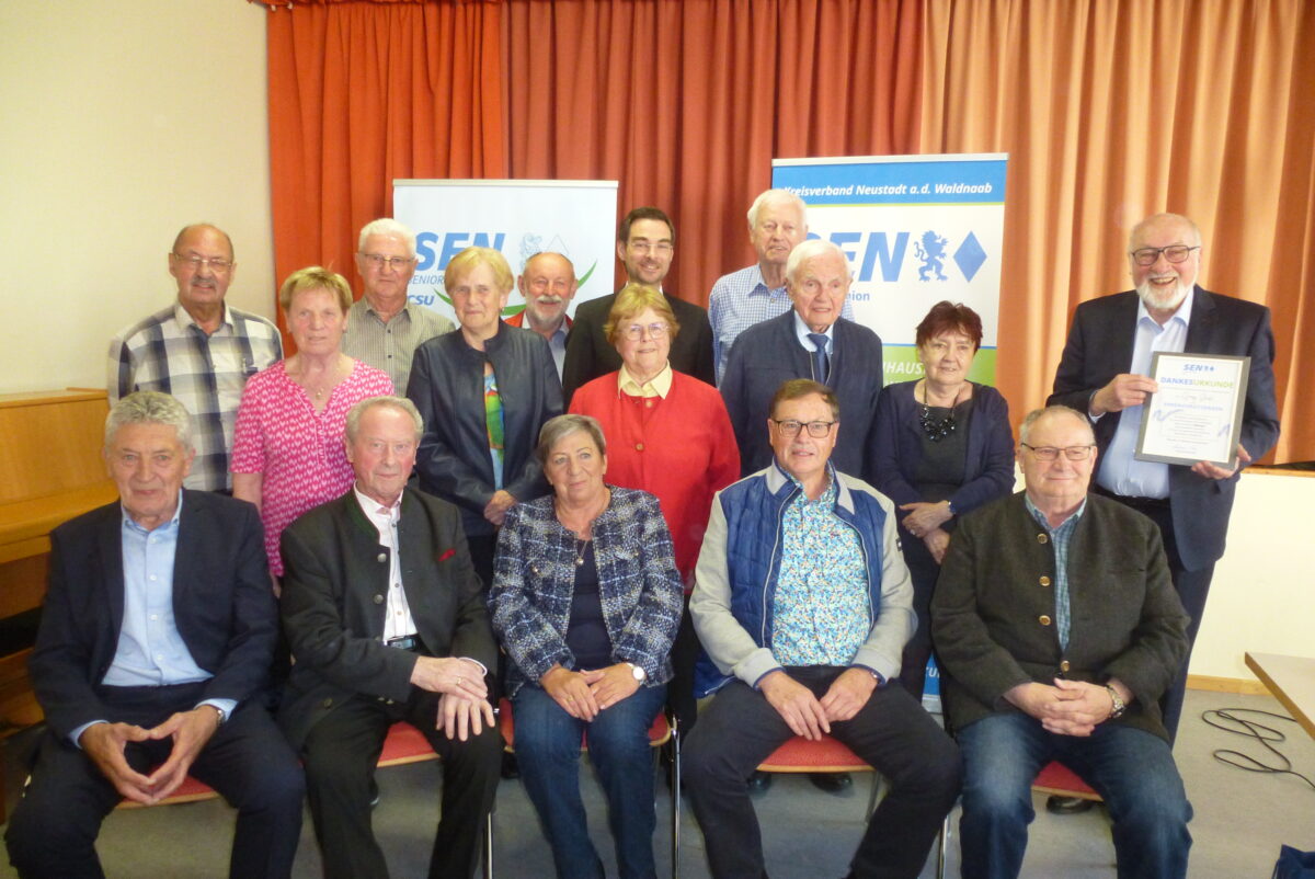 Herbert Rudolph führt Senioren-Union Neustadt