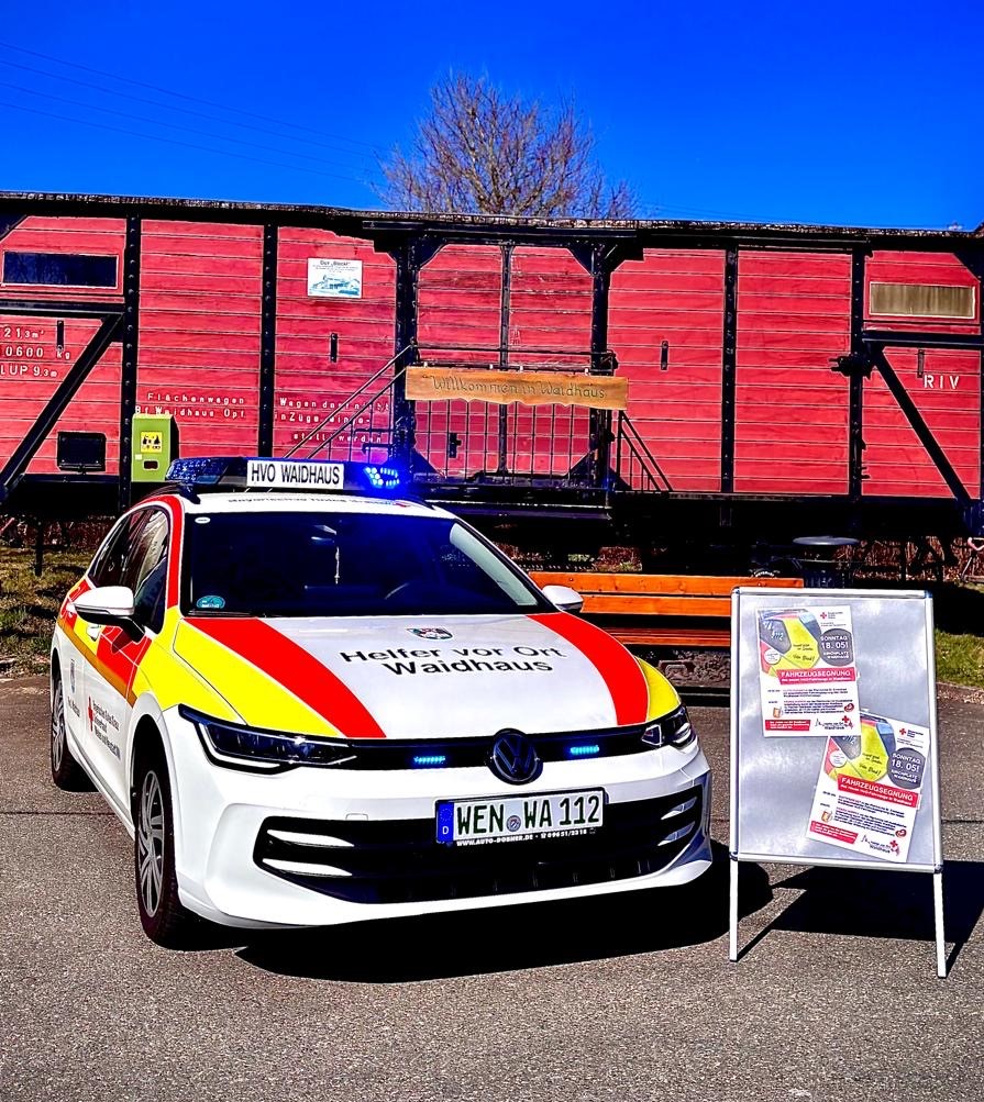 Segnung und Fest: HvO Waidhaus feiert neues Einsatzfahrzeug am 18. Mai