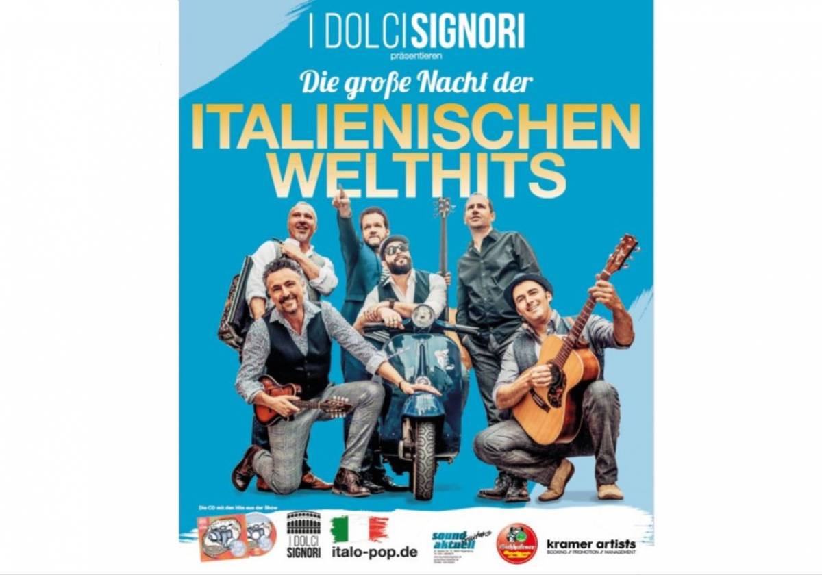I Dolci Signori - Sommer Open Air in Leuchtenberg