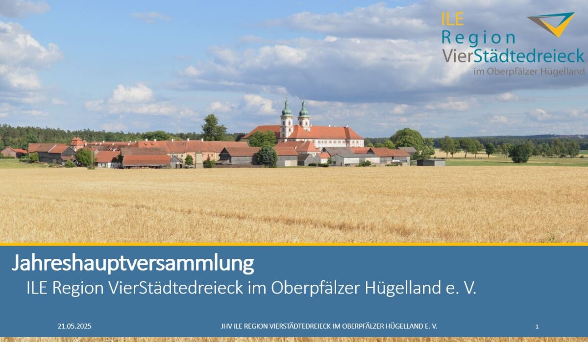 ILE VierStädtedreieck: Erfolge durch Gemeinschaftsprojekte