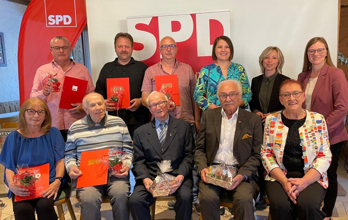 60 Jahre SPD in Püchersreuth