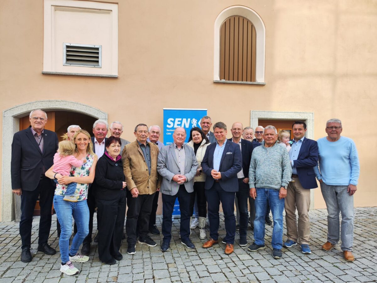 Engagement und Gemeinschaft: Seniorenunion Weiden setzt sich für eine lebenswerte Zukunft ein
