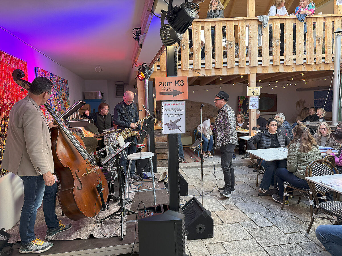 Kunstschaunacht: In 80 Ateliers durch Kallmünz