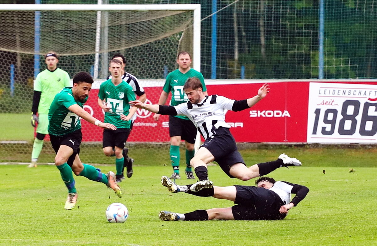 SV Neusorg gegen ASV Haselmühl - was für eine knappe Kiste
