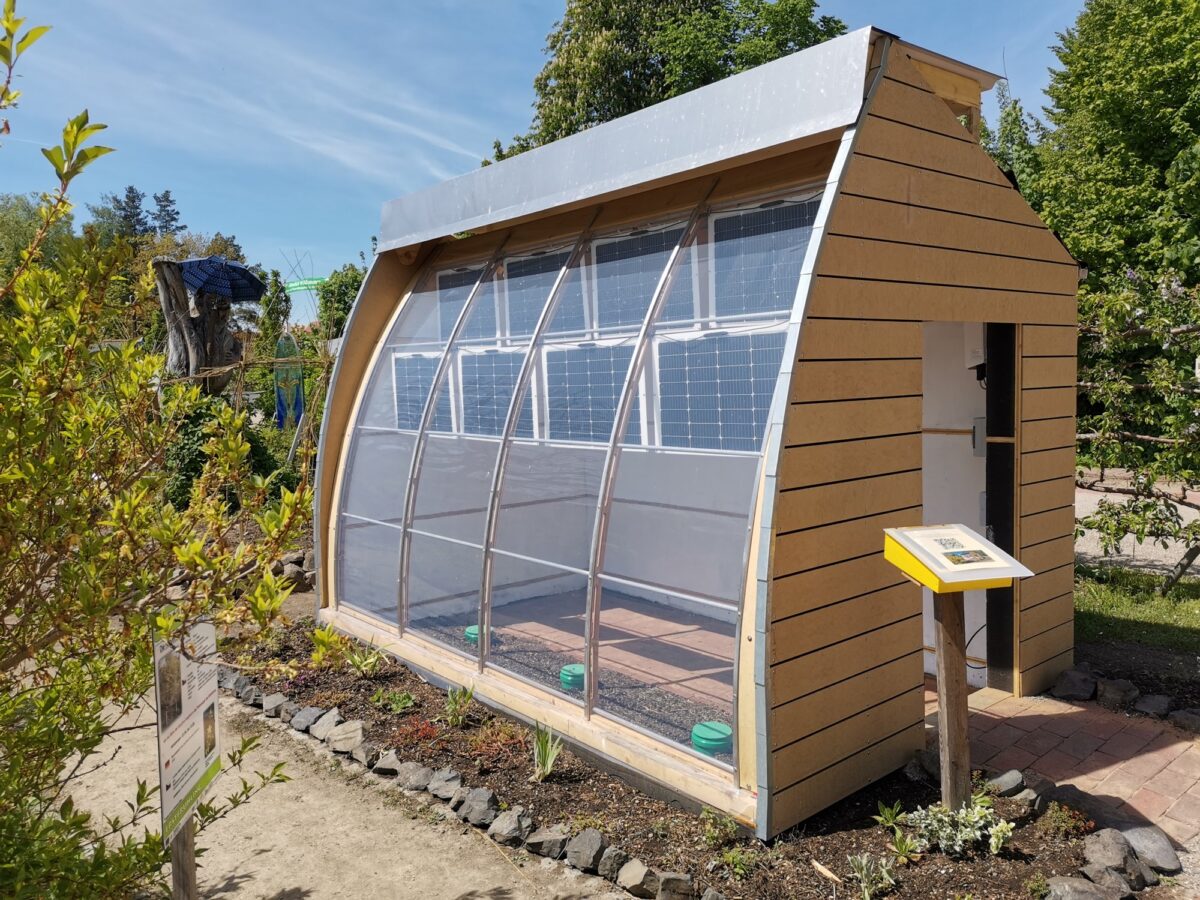 Innovatives Gewächshaus – von den Lofoten in den Klostergarten Waldsassen