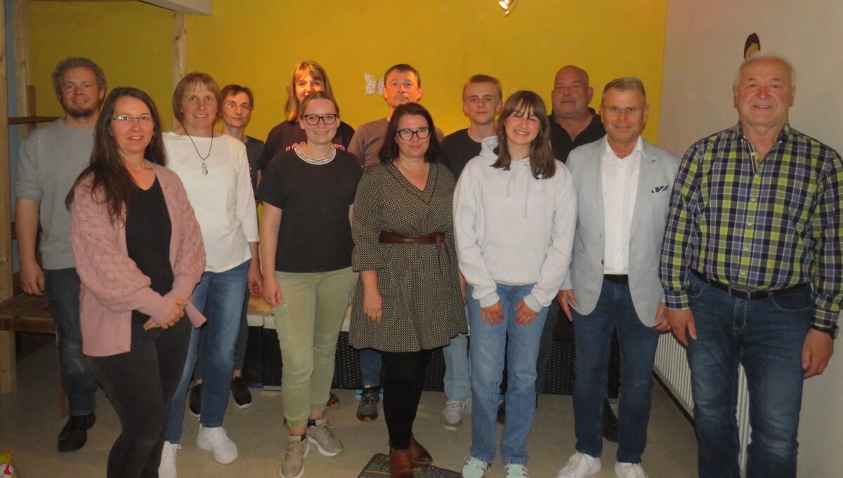 Martin Konz bleibt Vorsitzender der Stadtkapelle in Windischeschenbach