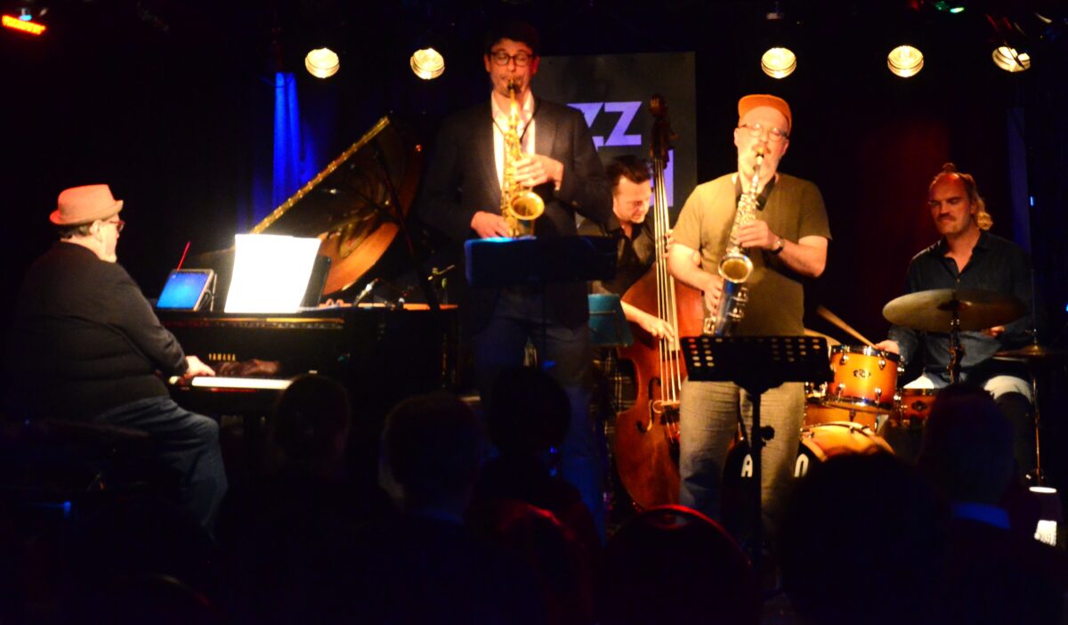 Intelligente Jazz-Rhythmen im "Bistrot Paris"