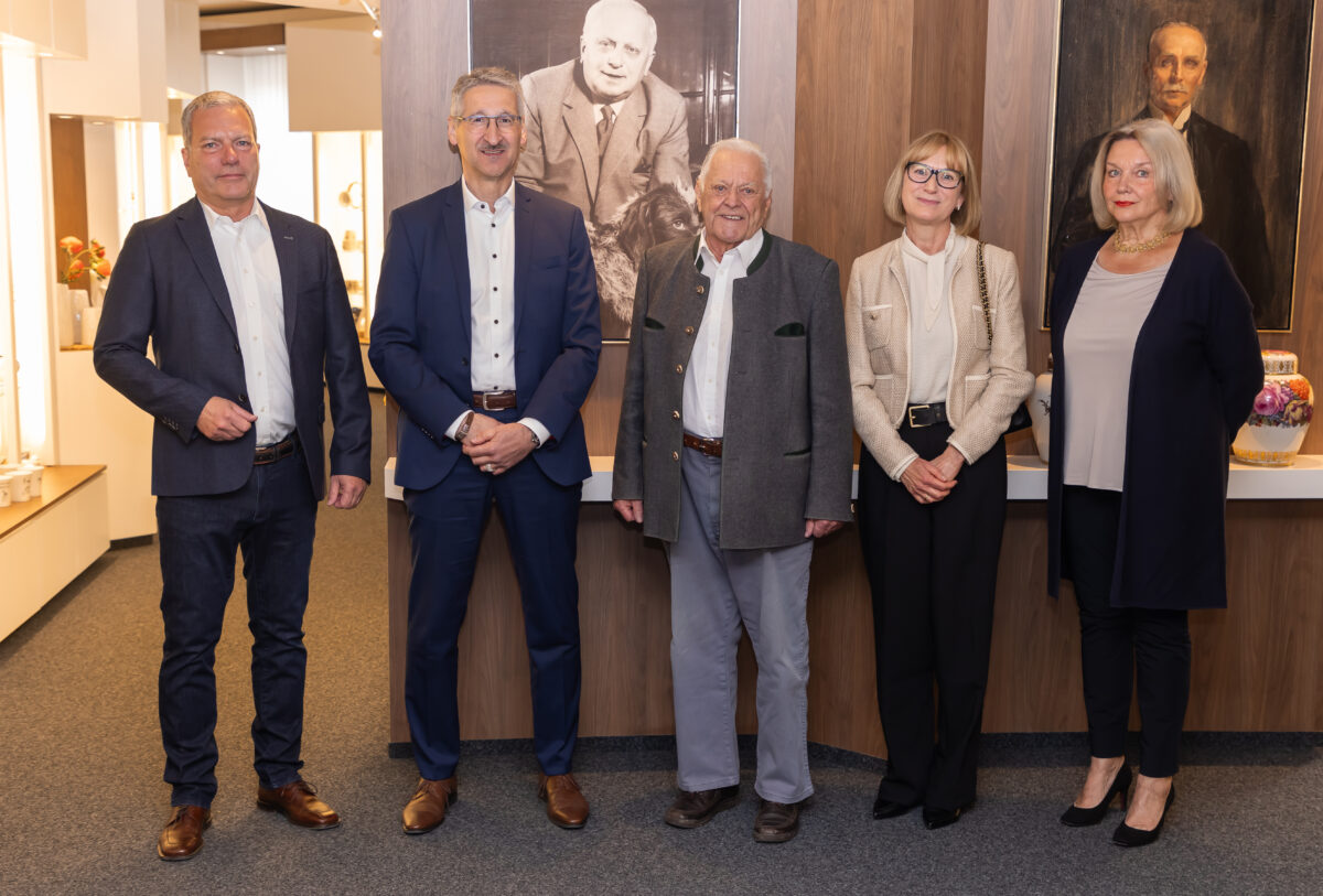 Josef Kallmeier geht nach 35 Jahren bei Seltmann Weiden