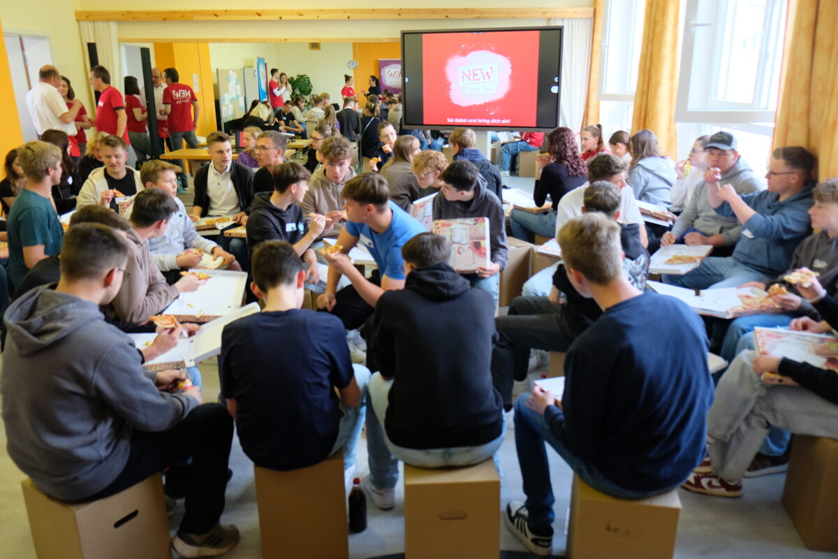 Jugendliche gestalten Schlammersdorfs Zukunft aktiv mit