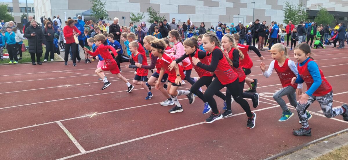 Kinderleichtathletikveranstaltung der DJK Weiden