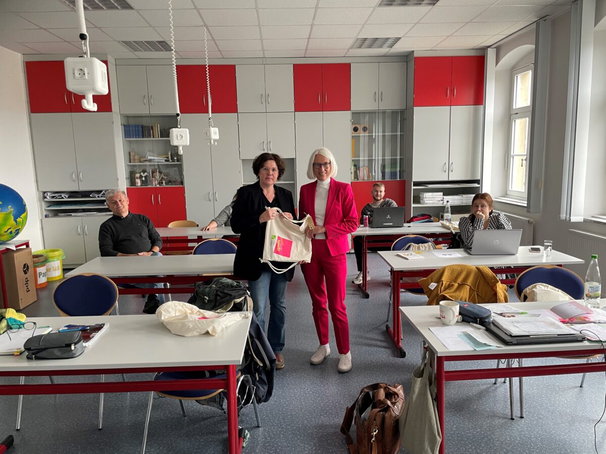 KJF übernimmt Fachschule in Erbendorf