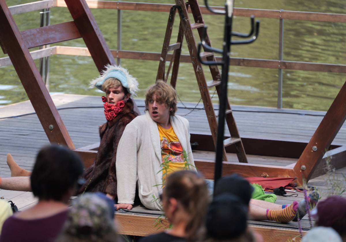 Käpten Knitterbart und seine Bande in Guteneck