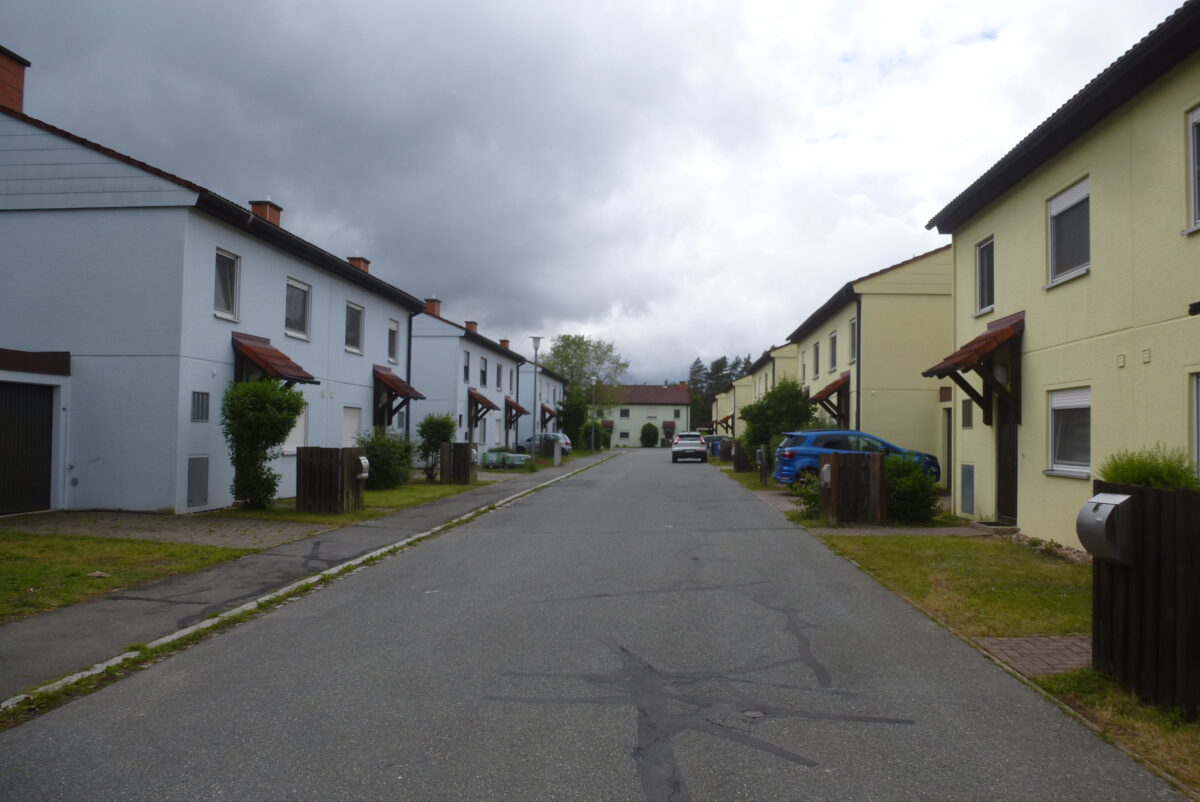 Ehemalige US-Siedlung in Kaltenbrunn - Neun Flüchtlingsfamilien ziehen ein