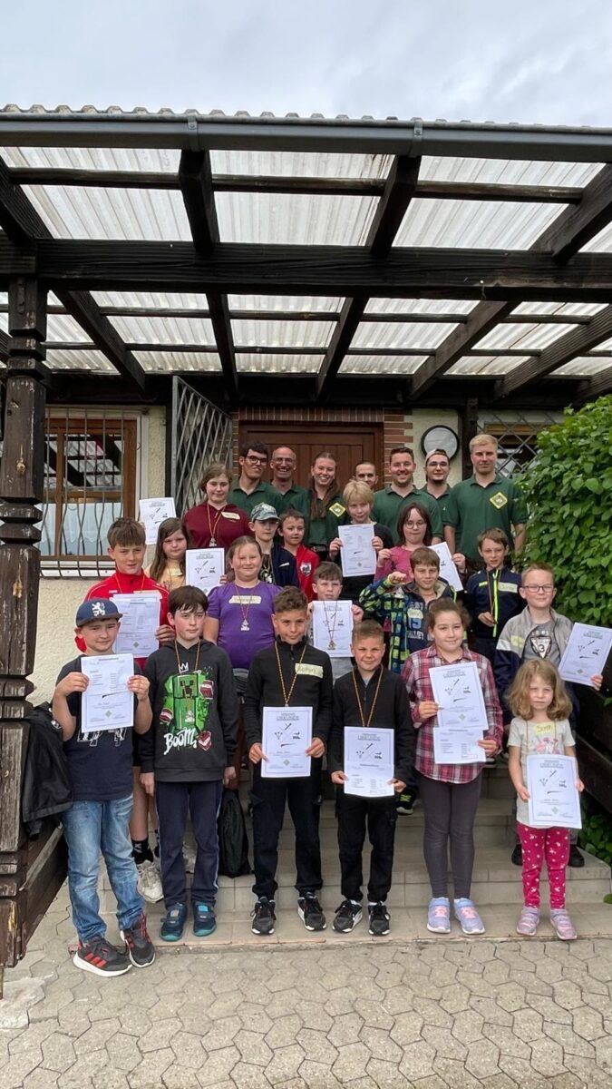 Kinder begeistern sich für Vierkampf in Leonberg